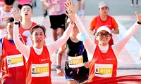 Mehr als 6000 Sportlerinnen und Sportler beteiligen sich an Marathon Techcombank 2022