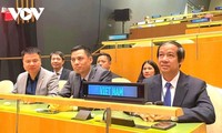 Bildungsminister Nguyen Kim Son nimmt am Bildungsgipfel in den USA teil