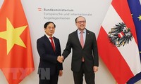 Vietnam und Österreich wollen die Zusammenarbeit in verschiedenen Bereichen ausweiten
