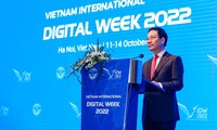 Eröffnung der internationalen digitalen Woche Vietnams 2022
