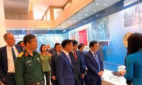 Ausstellung wertvoller Gegenstände von Präsident Ho Chi Minh 