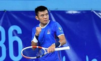 Ly Hoang Nam gehört zu 250 besten Tennisspielern der Welt