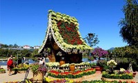 Das 9. Blumenfestival Da Lat wird in den zwei letzten Monaten stattfinden