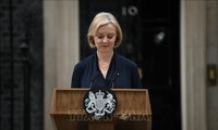 Die britische Premierministerin Liz Truss ist zurückgetreten