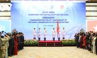 Vietnam begleitet die UNO beim Aufbau einer Welt des Friedens, der Kooperation und der Entwicklung 