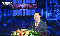 Preisverleihung für wissenschaftliche Innovation und Technologie 2021 in Vietnam