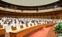 Fragestunde in der Parlamentssitzung
