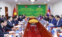 Hochrangiges Gespräch zwischen Vietnam und Kambodscha