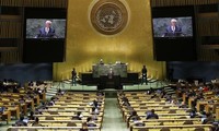 Die UN-Generalversammlung verabschiedet eine Resolution über die Nichtstationierung von Waffen im Weltraum
