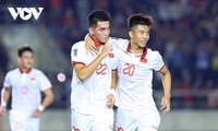 Fußballmannschaft Vietnams hat einen guten Anfang bei AFF CUP 2022