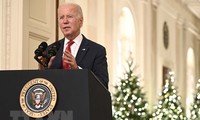 US-Präsident Joe Biden zeigt sich optimistisch über US-Wirtschaft