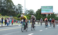 Das Finale des Radrennens des Fernsehsenders Binh Duong 2023
