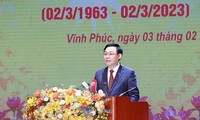 Parlamentspräsident Vuong Dinh Hue: Vinh Phuc soll modern aufgebaut werden
