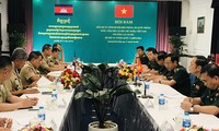 Vietnam und Kambodscha verstärken die Zusammenarbeit bei der Verwaltung an der Grenze