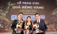 Van Quyet und Huynh Nhu bekommen den Goldenen Ball 2022