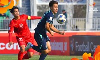 U20-Fußballmannschaft Vietnams ist eine große Überraschung bei U20-Fußballasienmeisterschaft 2023 