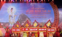 Eröffnung des Guanyin-Festes in Da Nang