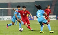 U20-Fußballmannschaft der Frauen Vietnams qualifiziert sich in zweiter Runde für die Fußballasienmeisterschaft
