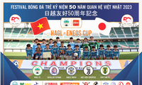 Der Fußball-Festtag zwischen Vietnam und Japan