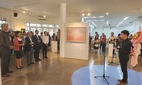Ausstellung von 43 Werken der Kunststudenten