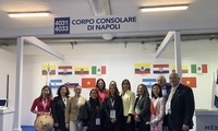 Vietnamesischer Stand bei Tourismusmesse BMT in Italien gut besucht