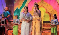 Verleihung von sieben Medaillen an Yike-Stücke der Khmer