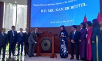Der luxemburgische Premierminister Xavier Bettel besucht Ho-Chi-Minh-Stadt