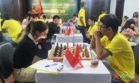 Spieler aus zehn Ländern nehmen am Schach-Turnier Hanois 2030 teil