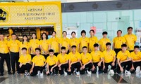 Nguyen Hoang Lam gewinnt Goldmedaille bei Tischtennis-Südostasienmeisterschaft für Junioren