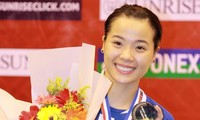 Badmintonspielerin Thuy Linh belegt den 23. Platz in der Weltrangliste