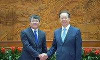 Vize-Außenminister Nguyen Minh Vu zu Gast in China