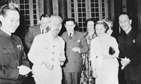 Präsident Ho Chi Minh: ein Symbol des Friedens und der Freundschaft