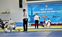 Über 300 Sportler nehmen an der nationalen Ju-Jitsu-Meisterschaft 2023 teil
