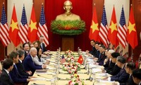 Konkretisierung der Zusammenarbeit in der Vietnam-USA-Erklärung