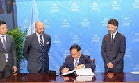 Vietnam unterzeichnet das Hochseeabkommen der UNO