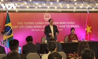 Premierminister Pham Minh Chinh trifft die vietnamesische Gemeinschaft in Brasilien und südamerikanischen Ländern