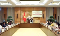 Mitglieder der Vietnam-Japan-Abgeordnetengruppe treffen sich in Hanoi
