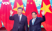 Premierminister Pham Minh Chinh führt ein Gespräch mit Chinas ​Staatspräsident Xi Jinping
