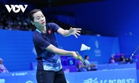 Badmintonspielerin Thuy Linh trifft zuerst auf die thailändische Gegnerin bei India Open 