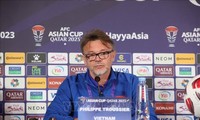 Asian Cup 2023: Trainer Troussier hofft auf ein qualitatives Spiel zwischen Vietnam und dem Irak