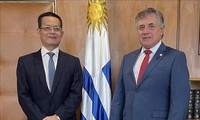 Vertiefung der umfassenden Zusammenarbeit zwischen Vietnam und Uruguay