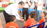 Vize-Parlamentspräsident Nguyen Duc Hai besucht die Provinz Quang Nam