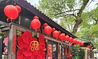 Eröffnung der Bücherstraße zum Jahr des Drachen in Hanoi