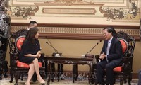Förderung der Zusammenarbeit in mehreren Bereichen zwischen Kanada und Ho-Chi-Minh-Stadt