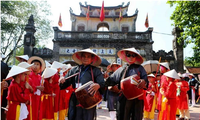 Zahlreiche Aktivitäten beim Fest im Phu-Dong-Tempel