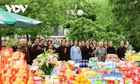 Tausende Buddhisten nehmen an Gebetszeremonie für Gefallene in Dien Bien teil