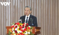 Staatspräsident To Lam fordert zum Aufbau einer stärkeren Marine auf