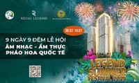 Legend Summer Festival im Juli in der Stadt Dong Hoi