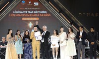 Remise des prix au Festival du film asiatique de Da Nang