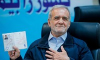 Des dirigeants félicitent le président élu de l'Iran